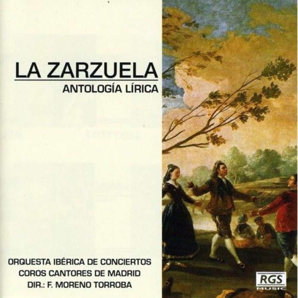 Orquesta Iberica De Conciertos - La Zarzuela-Antologia Lirica  CD